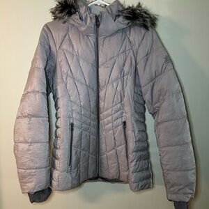 Zeroxposur Black Label Gray Quilted Jacket